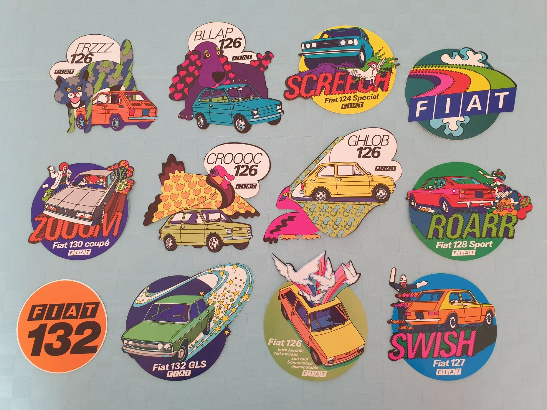 Sticker: Aufkleber Fiat – Usato da Mörschwil venduto da spirspi
