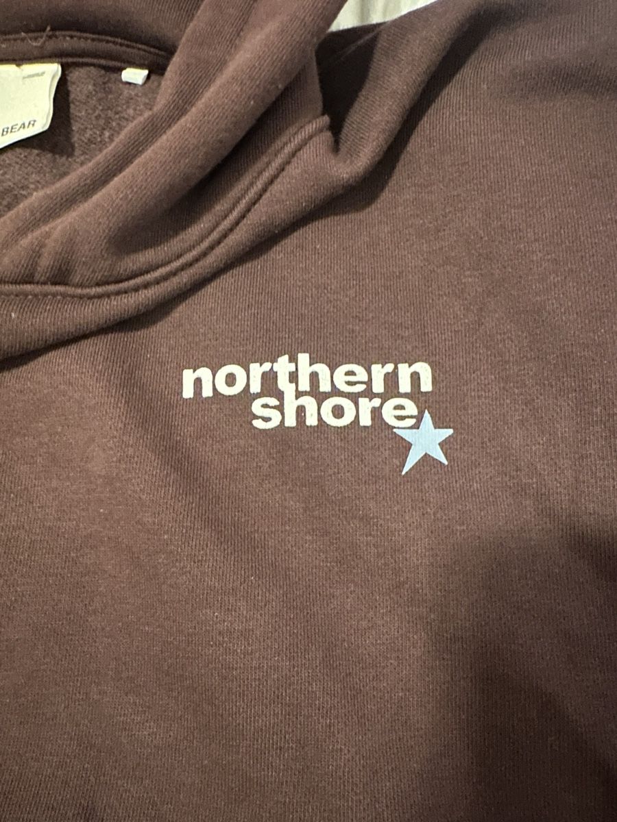 Pull&Bear Pullover & Sweatshirts: Sweat à capuche Pull&Bear marron taille M en bon état – Neu (gemäss Beschreibung) aus Bévilard von diana_r07 3