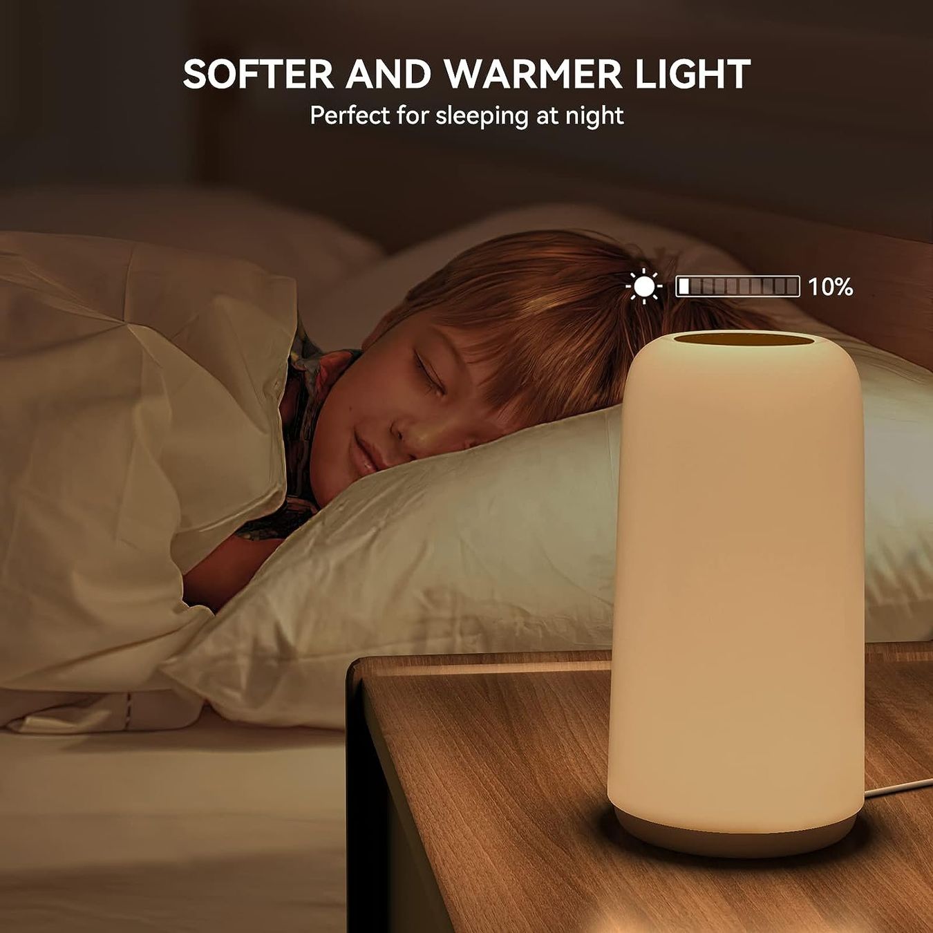 Lampade: LED Nachttischlampe Touch dimmbar mit RGB – Nuovo e nell'imballaggio originale da Nuglar venduto da SaleRitter 6