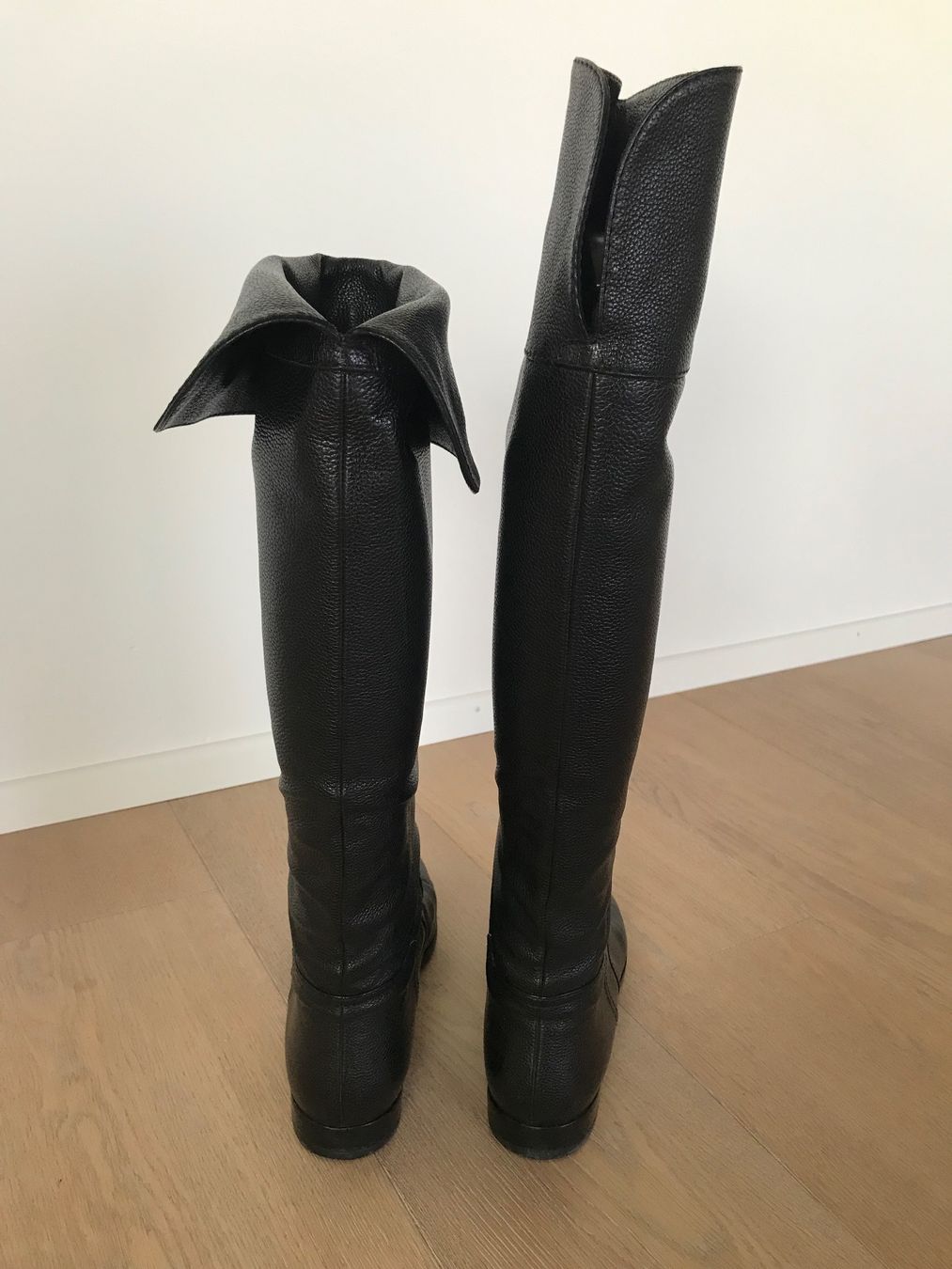 Sergio Rossi Damenschuhe: Sergio Rossi Stiefel, schwarz in 40.5 – Gebraucht aus Luzern von Magda1914 4