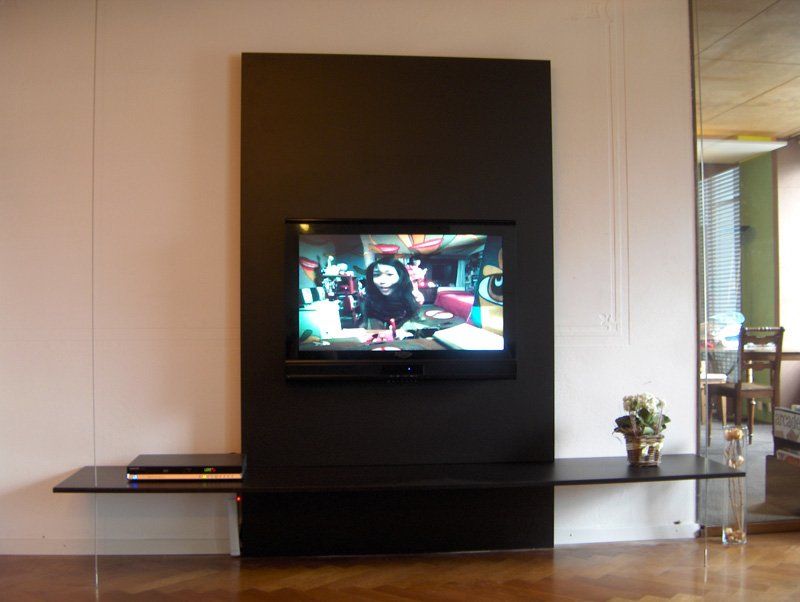 Meubles TV: Fernsehmöbel | TV Wall – D'occasion à Zug par marcomeiercom 2