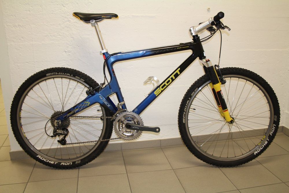 SCOTT PRO RACING endorphin team issue