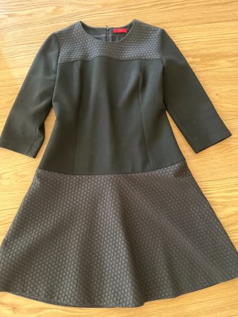 BOSS Kleid schwarz Gr 36-38