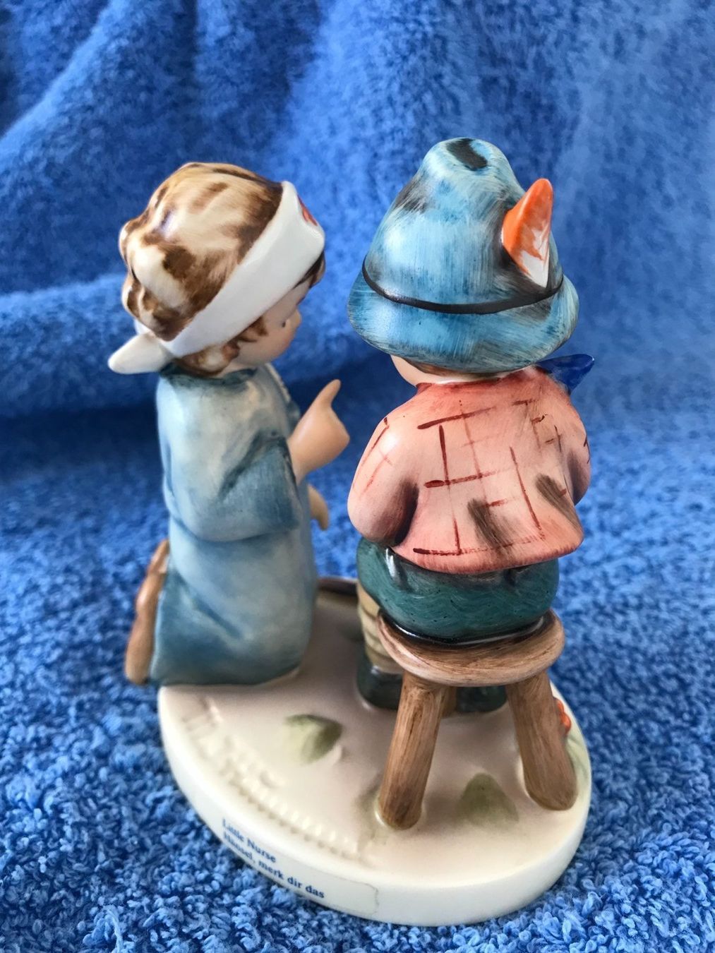 Hummel Figuren: Hummel Figur, Hänsel merk dir das – Neu (gemäss Beschreibung) aus Siebnen von Trans-Am 3