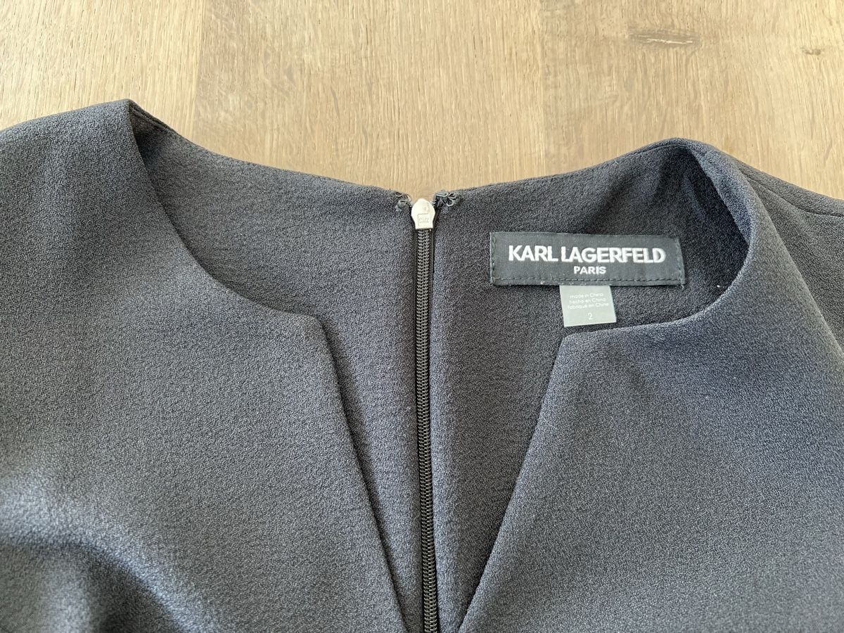 Karl Lagerfeld Vestiti: Karl Lagerfeld Abendkleid – Usato da Meilen venduto da Namaycus 3