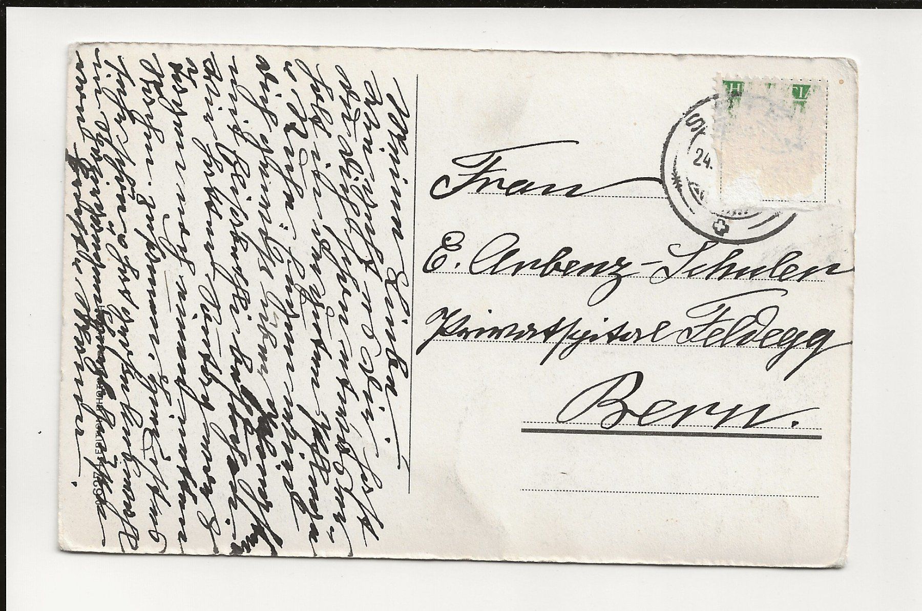Cartes postales: AK ca.1920 Spiez Bahnhof – D'occasion à Greifensee par 315WDO 1