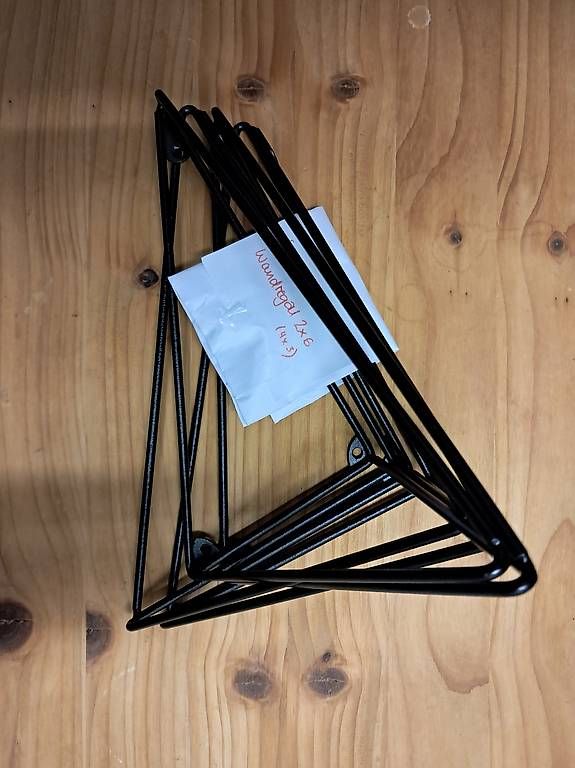 Scaffali: Wandregal Pythagoras Konsole 2er Pack – Usato da Uster venduto da ellenaa 2