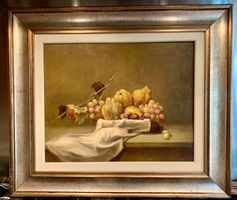QUADRO NATURA MORTA, PITTORE ADRIANO ARTONI