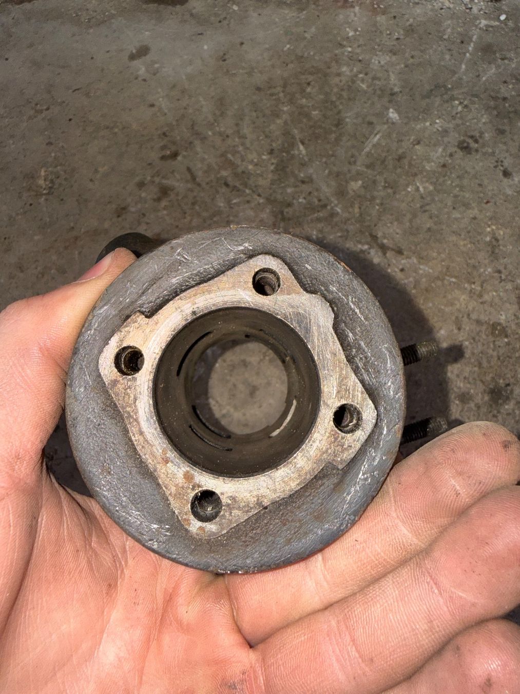 Sachs Parti ricambio per ciclomotori: Sachs 503 Handschalter Mofa Zylinder – Usato da Fahrni b. Thun venduto da berger_tuning34 7