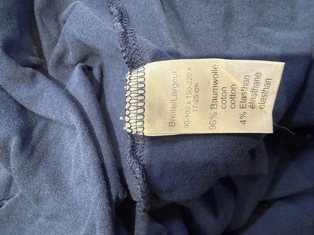 Biancheria da letto: 10 Fix-Leintücher 90/100x200 – Usato da Adligenswil venduto da Esthee 7