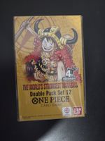 One Piece Card Game Double Pack Set 12 OVP OP17 EN