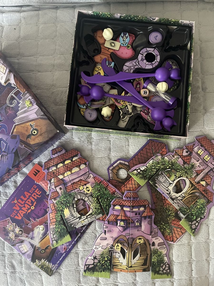 Jeux: Die Villa der Vampire  – D'occasion à Aristau par ole_qd6b 1