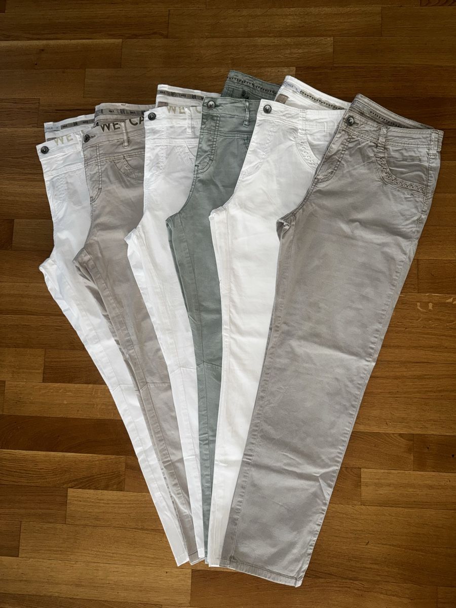 Nile Kleiderpakete: NILE Hosen 6 Stk Grösse S+ / M – Gebraucht aus Neuenhof von Bornsh 3
