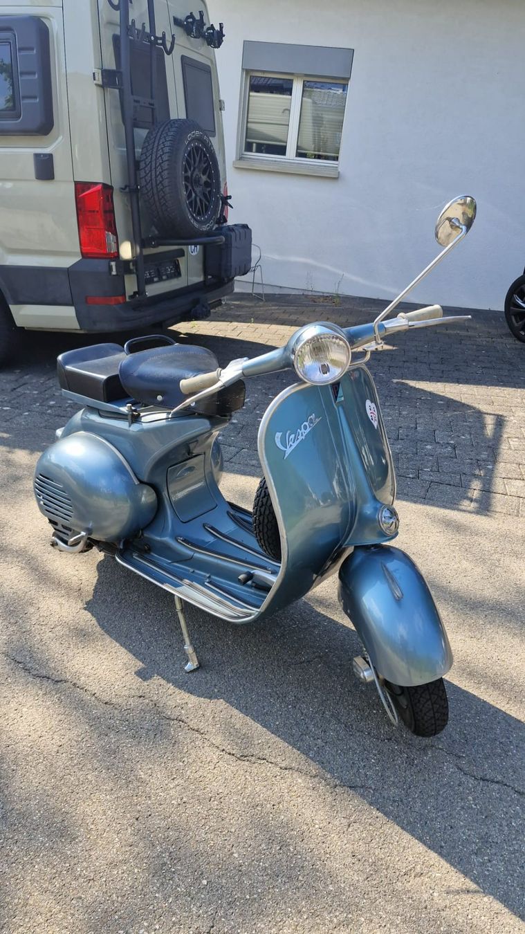 Vespa Scooters: Vespa VB 1 zu verkaufen, Veteran – D'occasion à Langrickenbach par ant_kd77 2