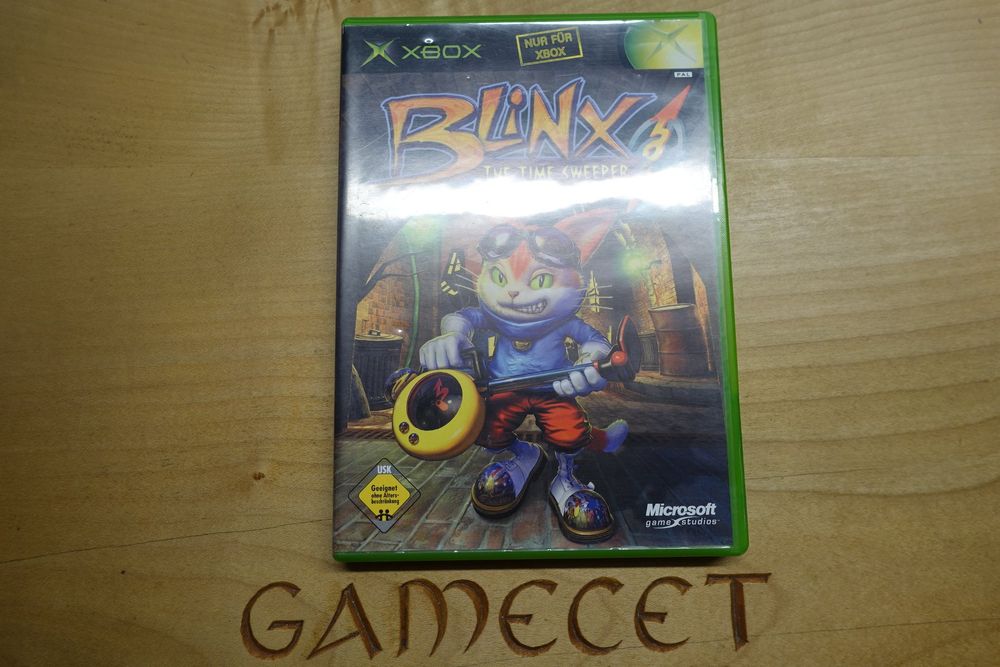 Blinx 2 Xbox (PAL - FR) complet - Jeux vidéo