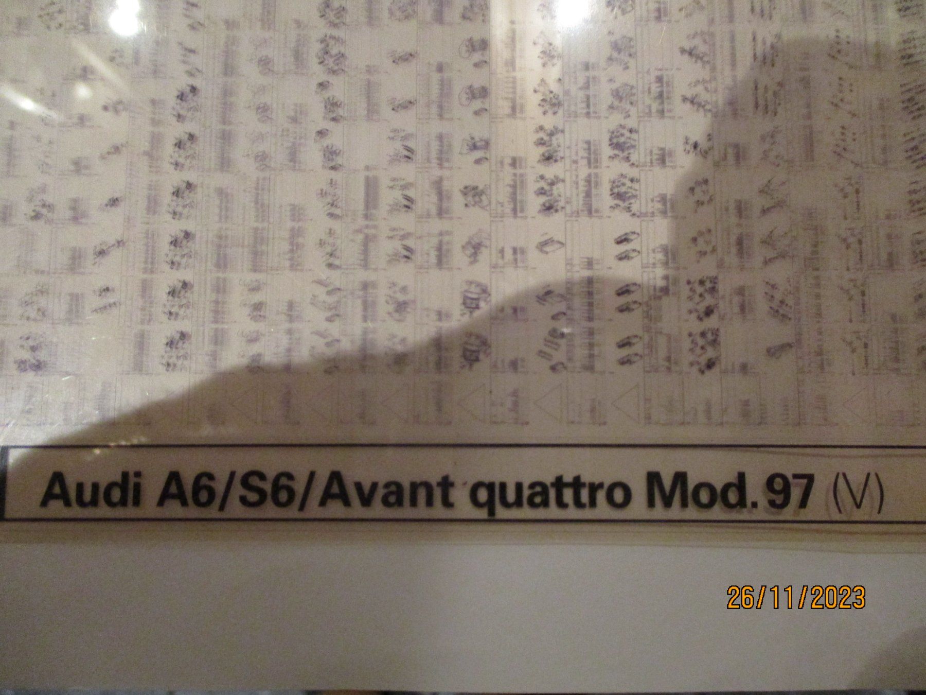 Audi Documents: AUDI S6 MODELL 1997 / ET-FILM – D'occasion à Langnau i. E. par Superseven69 1