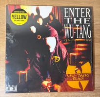 Wu-Tang Clan - Enter The Wu-Tang 12" Vinyl Yellow Album Ltd.