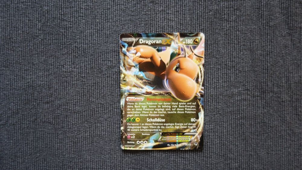 Dragonite Ex Furious Fists (DE) | Kaufen auf Ricardo