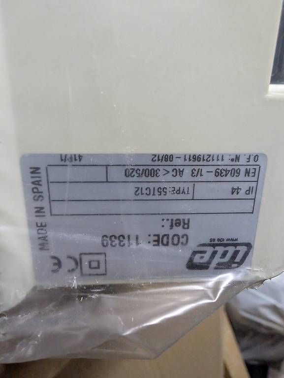 Stromzufuhr: Coffret électrique neuf  – Neu und originalverpackt aus Sion von ers_qf7t 1