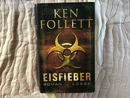 Ken Follett Eisfieber Roman Lübbe,  gebrauchter Zustand