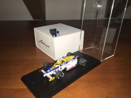 F1 Williams Honda FW10 K. Rosberg 1/43 Kleinserie