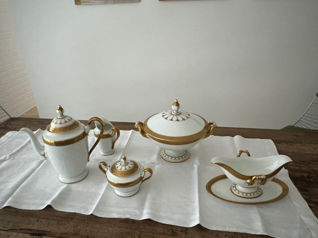 Rosenthal Set di piatti: Rosenthal Goldrand Zubehör – Usato da Zumikon venduto da hall0123 1