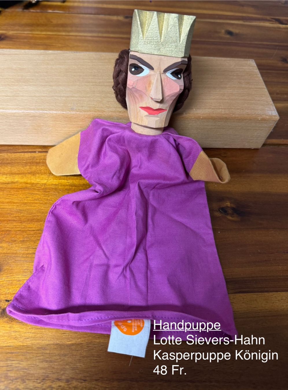 Giocattoli: Handpuppe Kasperpuppe Lotte Sievers-Hahn – Nuovo (secondo la descrizione) da Wasterkingen venduto da GrhAli