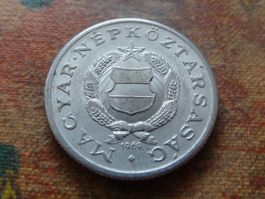 HONGRIE  1  Forint  1969