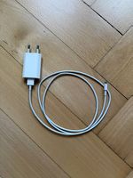 Lightning Ladekabel mit Netzteil original Apple wie neu
