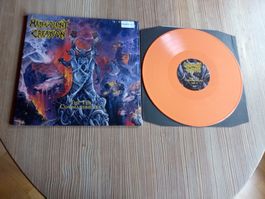 Malevolent Creation-The Ten Commandments 12'' Orange Vinyl