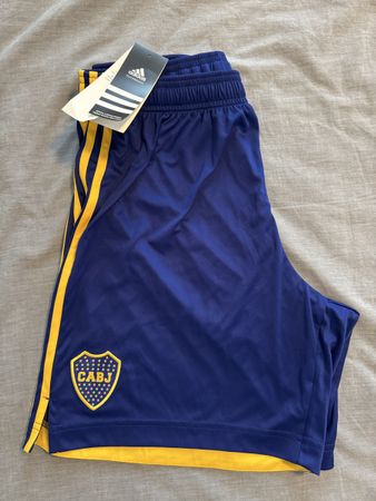 ⚽️ Boca Juniors Adidas Shorts - Buenos Aires, Argentina. NEW