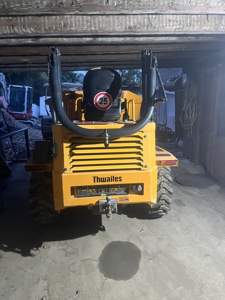 Kipper: Dumper Thwaites  – Gebraucht aus St. Gallen von hal_hrr9