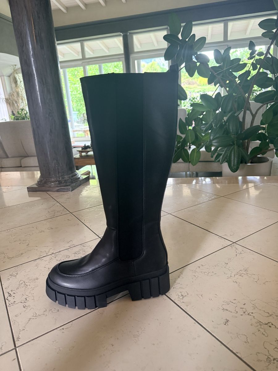 Scarpe da donna: Even&Odd Stiefel, Schwarz, Gr. 40 - Neu! – Nuovo e nell'imballaggio originale da Susten venduto da bar_nsp6