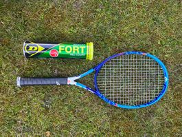 Head Tennisschläger + Tennisbälle