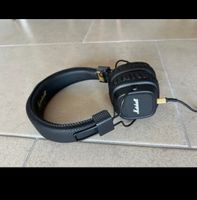 Casque Marshall Major II, noir, parfait état, à saisir!
