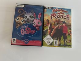 Little Pet Shop & Abenteuer auf der Ranch PC Spiele!