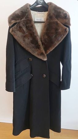 Max Mara Vintage Wollmantel