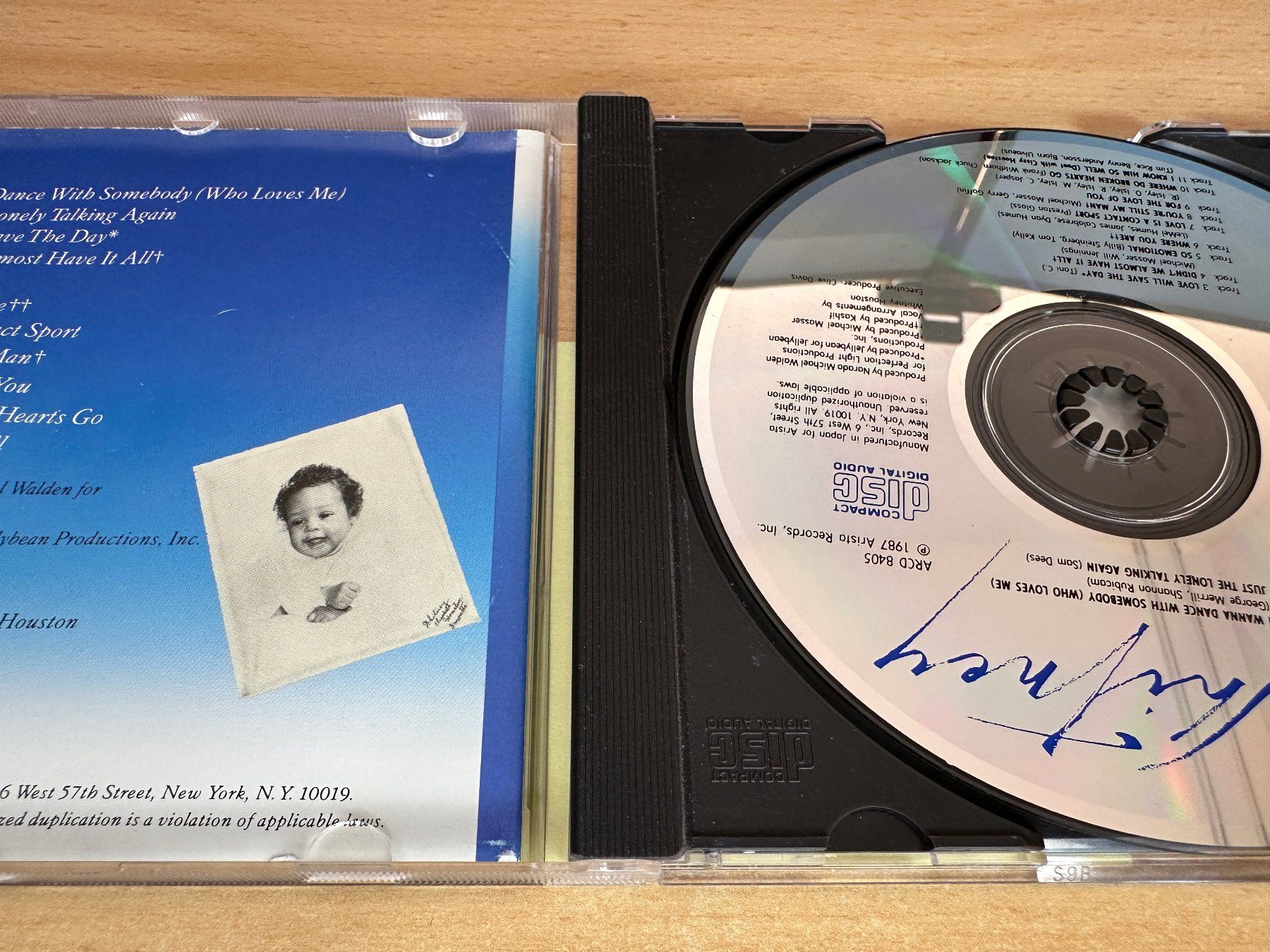 CD: Whitney Houston – Whitney – Usato da Rikon im Tösstal venduto da Alpenmutz 2