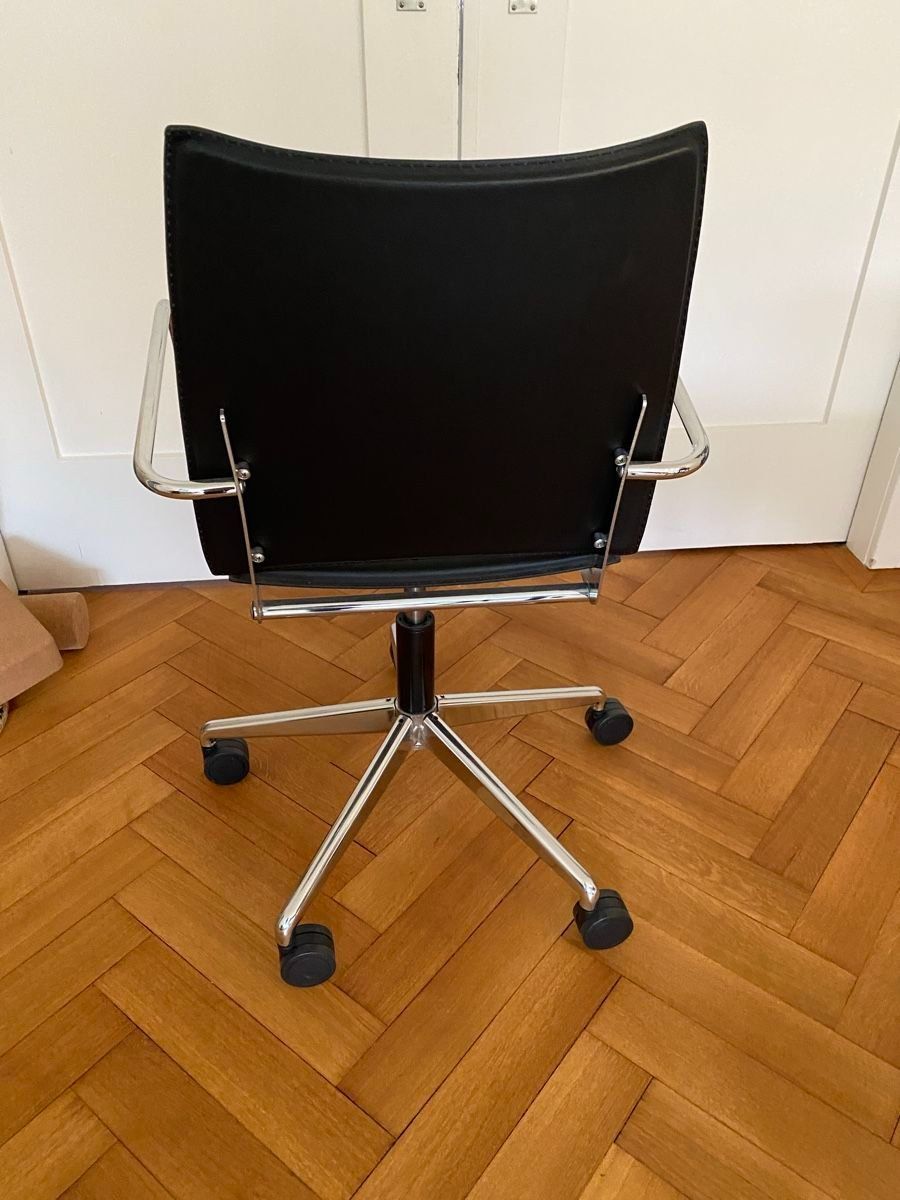 Interio Sedie: BÜROSTUHL  |  INTERIO  |  CHARISMA  |  DESIGN-KLASSIKER – Usato da Oberweningen venduto da Feindesign 2
