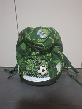 Ergobag Schulrucksack Fussball Special Edition Top!