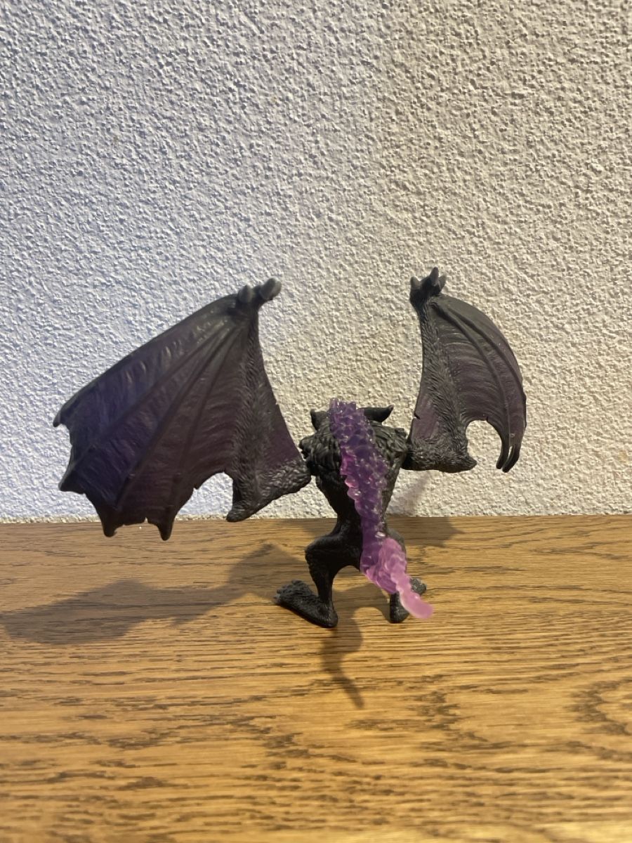 Figuren: Fantasy Figur Fledermaus mit Kristall gebraucht – Neu (gemäss Beschreibung) aus Lyss von Vandy19 3