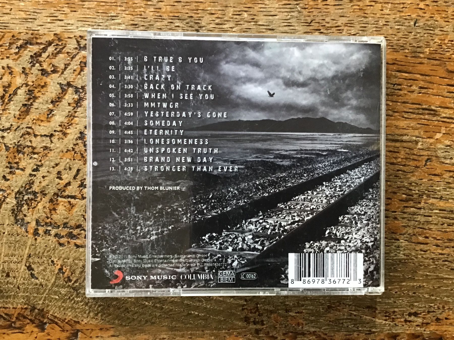 CD: CD Shakra Back on Track heavy metal – Usato da Fully venduto da Ruby97 2