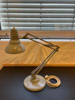 Schreibtischlampe, Federarm, Gelenkarm, Gelenklampe,