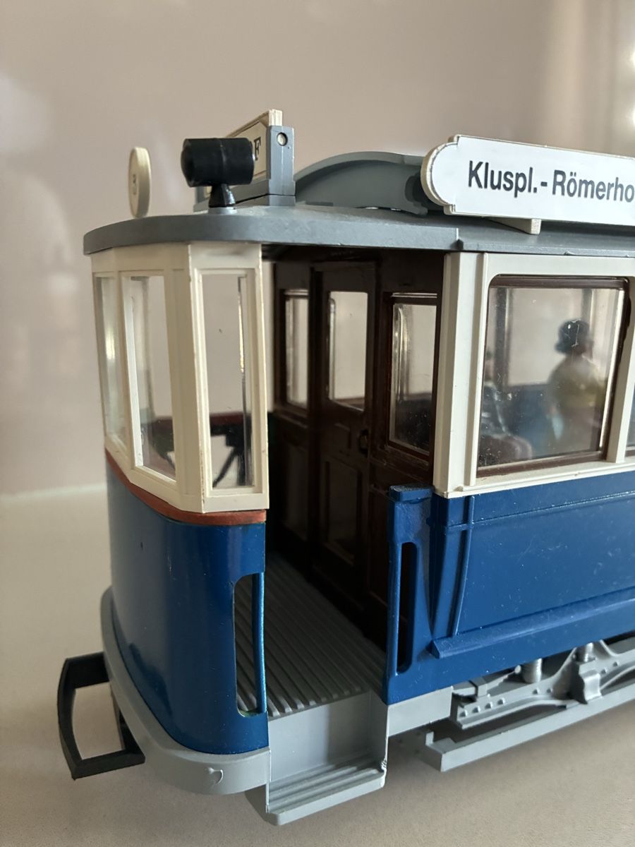 LGB Trains électriques: LGB Tramwagen – D'occasion à Obfelden par Chfi70 2