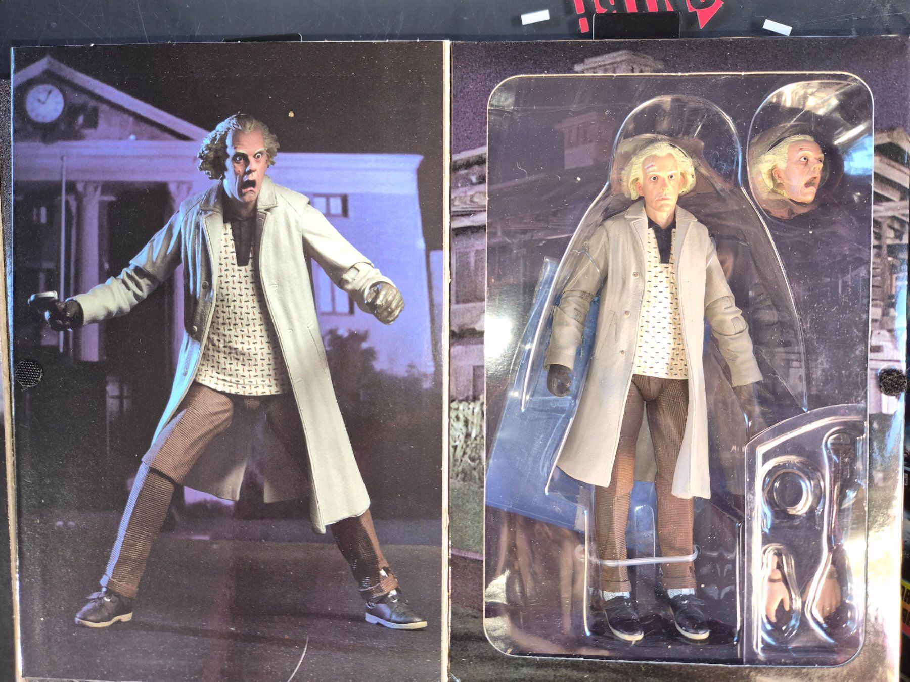 Neca Statuette: Lot 5 neca ultimate Back to the Future – Nuovo e nell'imballaggio originale da Bévilard venduto da CHUCKMAVIS 2