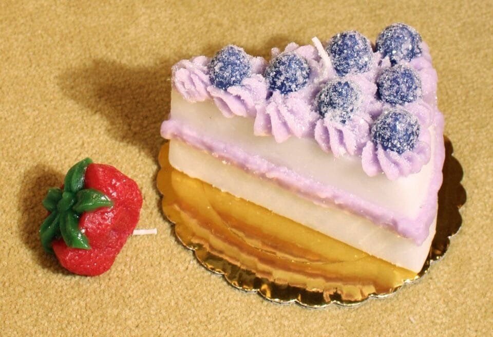 Candele: Kuchenkerze – Nuovo (secondo la descrizione) da Zürich venduto da pinkmilkyway 2