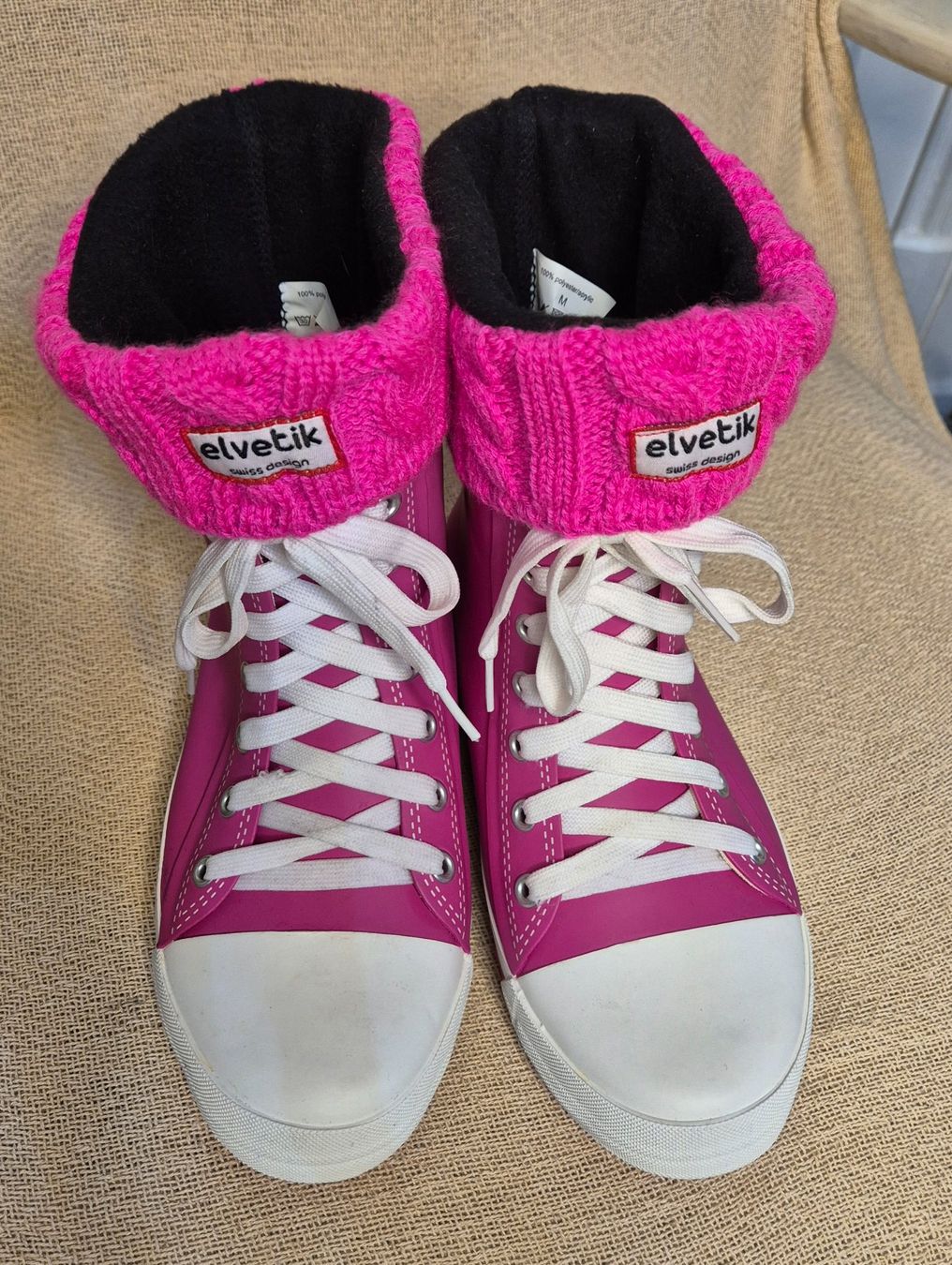 Scarpe da donna: Elvetik Gummistiefel – Usato da Leissigen venduto da ali_k9v8 1