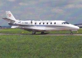 Ansichtskarte Cessna 560, T-784