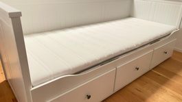 IKEA HEMNES Tagesbett inkl. 2 Matratzen