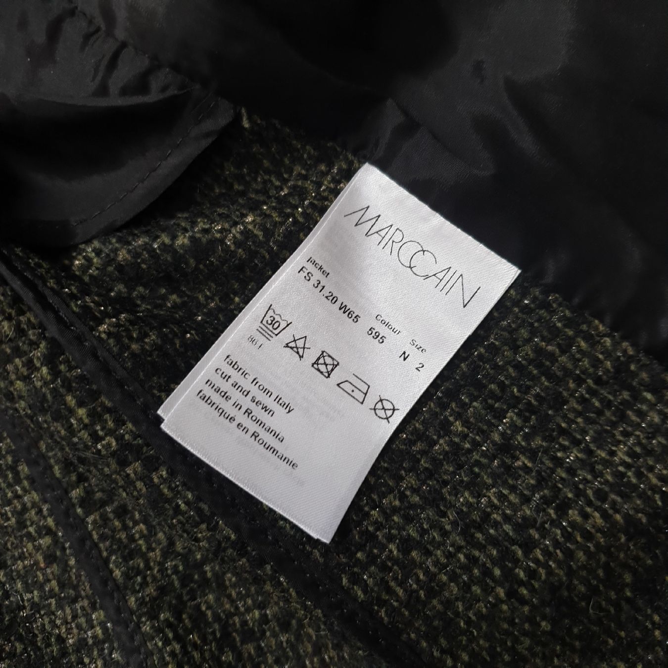 Marc Cain Giacche: Marc Cain schöne Jacke Gr. 2 – Nuovo (secondo la descrizione) da Frenkendorf venduto da Moon111 6